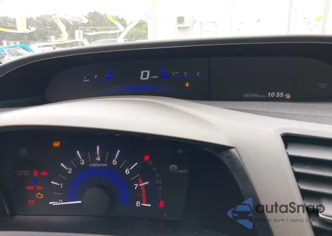 2012 Honda Civic Lx z USA, uszkodzony, nr VIN 2HGFB2F5XCH609150